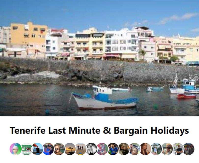 Tenerife Boats Holiday