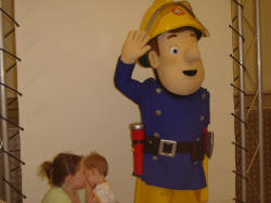 Bob the Builder and Butlins Red Coats