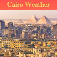 Weather in Cairo