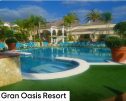 Gran Oasis Resort -One of the Best Hotels in Tenerife