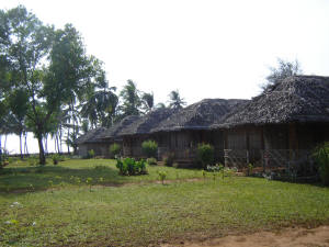 Cabins/Cottages at Bogmallo Beach Niramaya Centre for Ayurveda