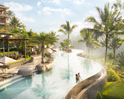 Padma Resort Ubud, Indonesia -One of the 10 Best Hotels Worlwide This Year