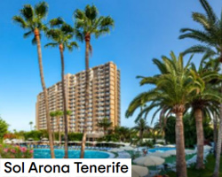 Sol Arona Tenerife -One of the Best Hotels in Tenerife