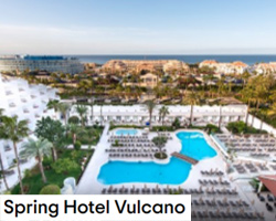Spring Hotel Vulcano -One of the Best Hotels in Tenerife
