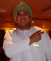 Egyptian night at the Sultan Gardens Resort