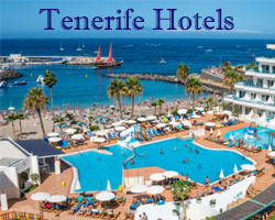 Hotels Tenerife, Canary Islands Hotels in Tenerife