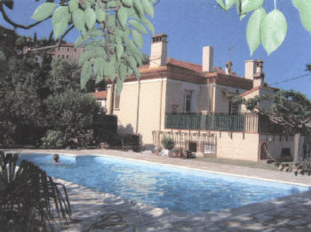 villa rental france - garden