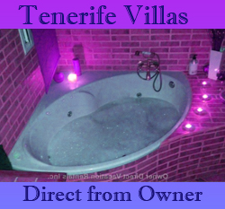 Villas in Tenerife